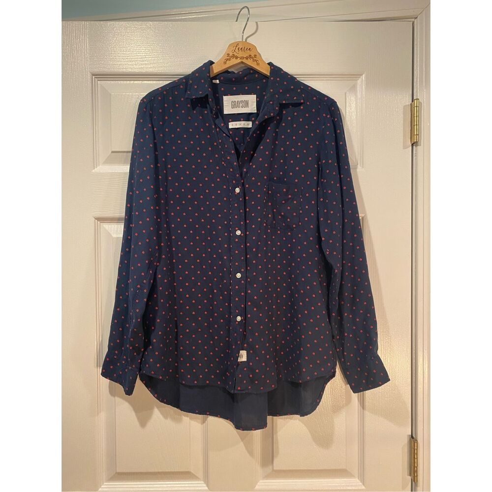 Grayson The Hero Button Down
